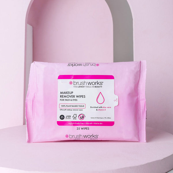 BrushWorks-MAKE UP REMOVER WIPES-25