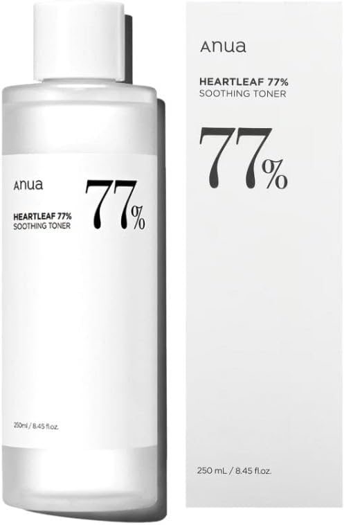 Anua Heartleaf 77% Hyaluron Soothing Toner 40ml