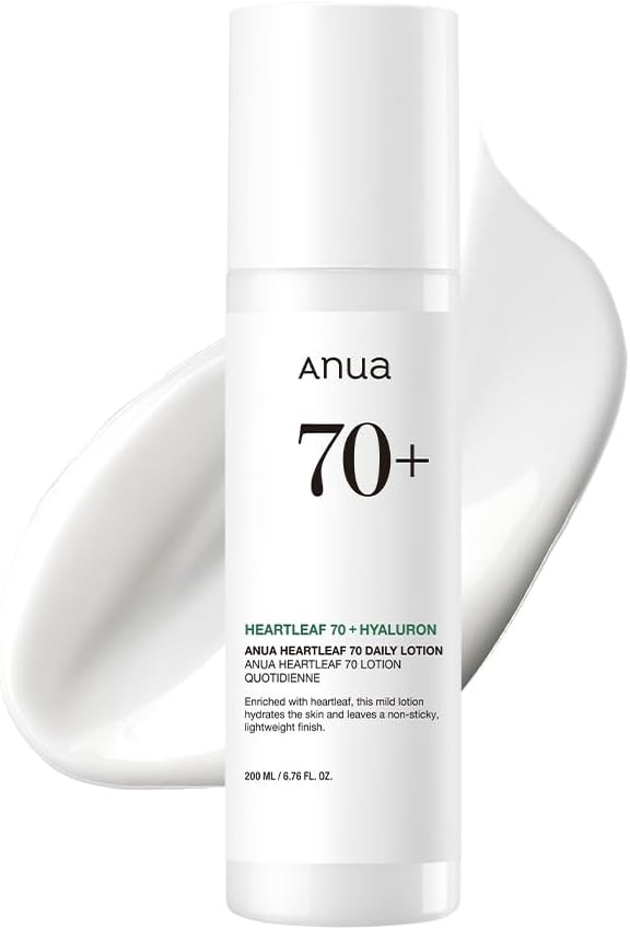 Anua, Heartleaf 70 Daily Lotion, 6.76 fl oz (200 ml)