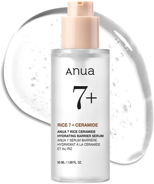 Anua 7 Rice Ceramide Hydrating Barrier Serum - 50ml