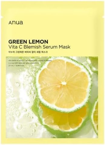 Anua Vitamin C Blemish Serum Mask 25ml