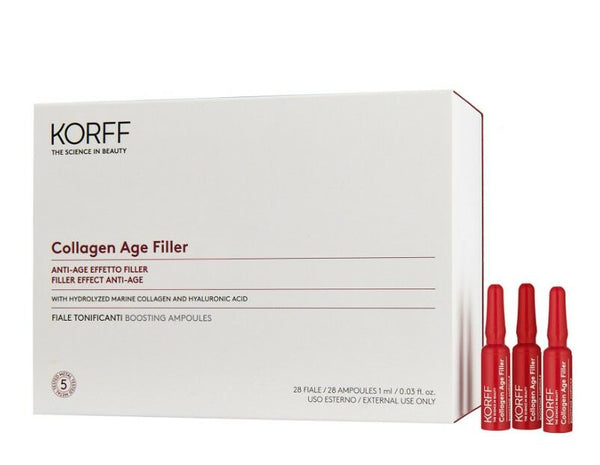 KORFF COLLAGEN REGIMEN BOOSTING AMPOULE 28 DAYS (AGE FILLER)