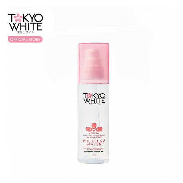 Tokyo White - Sakura Whitening & Anti-Aging Micellar Water - 100Ml