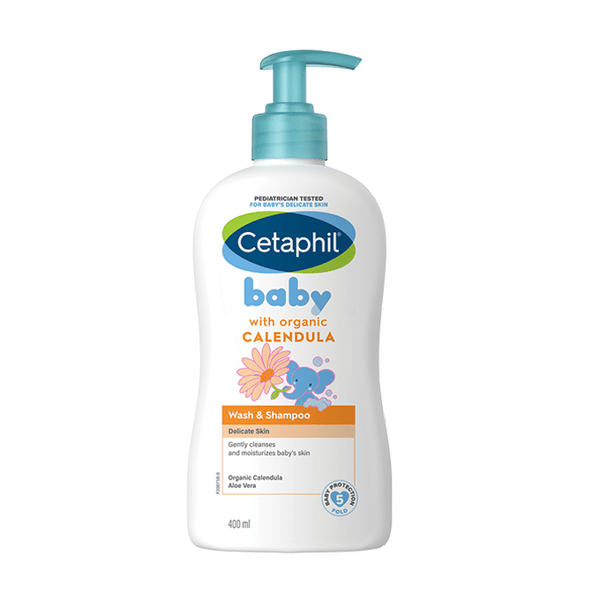 CET BABY CALENDULA Shampoo 400ML PUMP