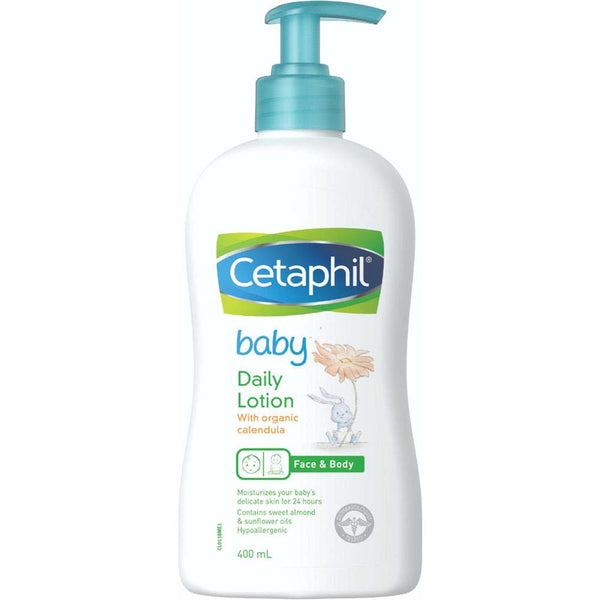 Cetaphil Baby Calendula Daily Lot Pump 400 Ml