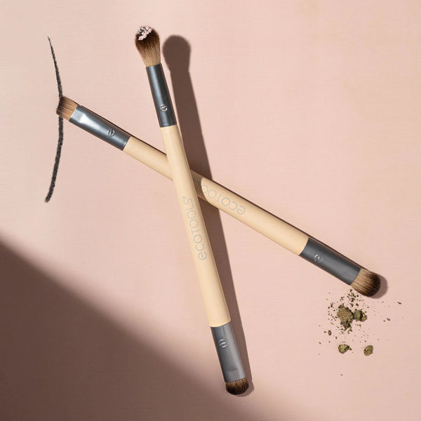 EcoTools - Eye Enhancing Duo Makeup Brush Set