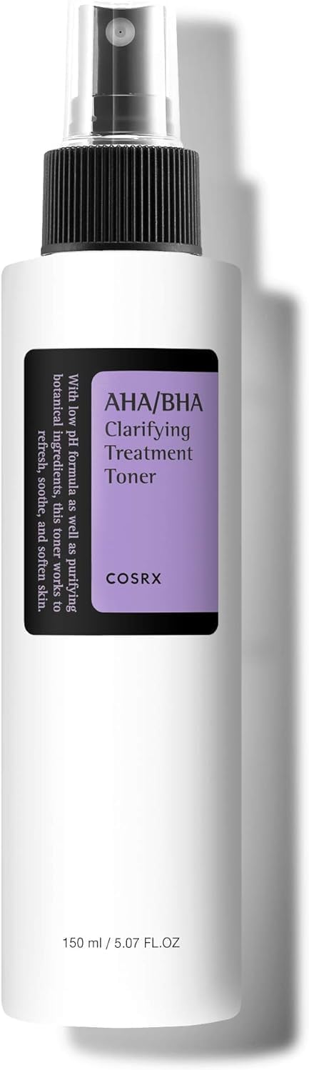 تونر معالج ومنقي من COSRX-AHA/BHA - 150 مل