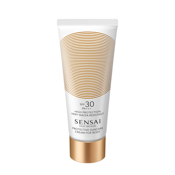 SENSAI - SILKY BRONZE PROTECTIVE SUNCARE CREAM FOR BODY SPF30