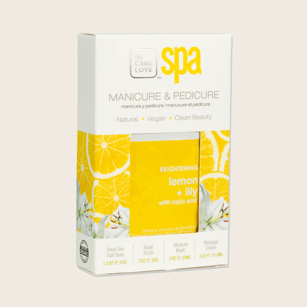 Be Care Love Lemon+ Lily Sachet Pack