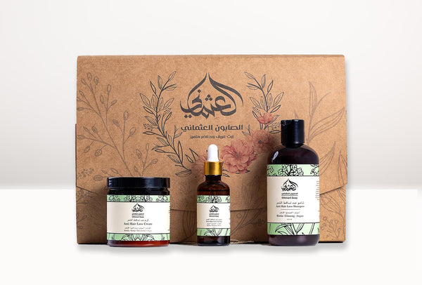 Othmani Soap (Mini) hair care set