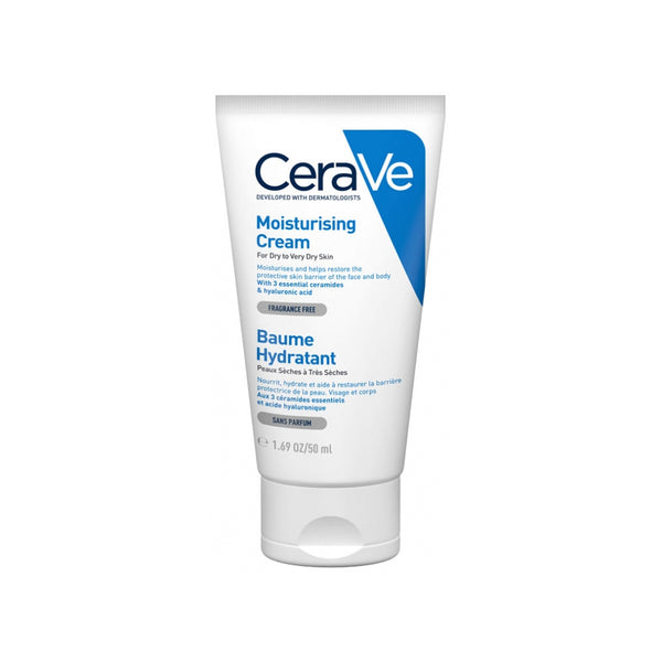 CERAVE MOISTURISING CREAM TUBE 50ML