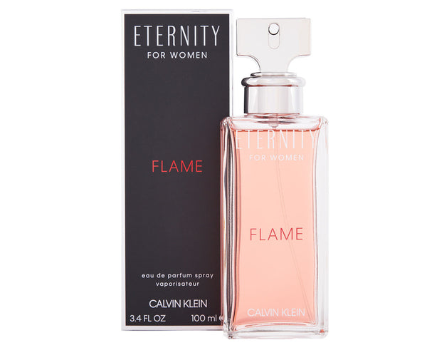 CALVIN KLEIN Eternity Flame-EDP-100ML- WOMEN