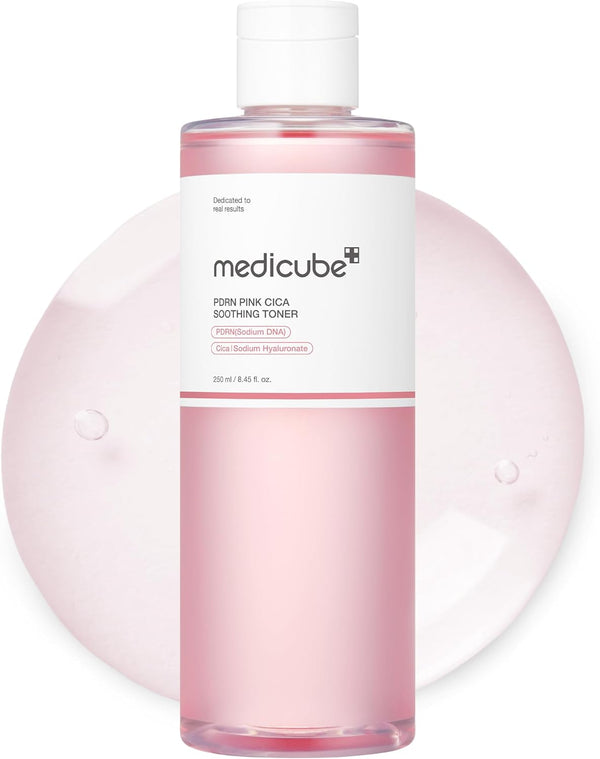 Medicube PDRN Pink Cica Soothing Toner 250ml
