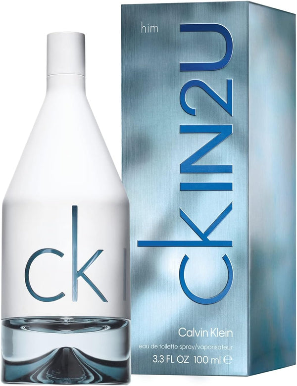 CALVIN KLEIN CKIN2U EDT  FOR MEN 100ML