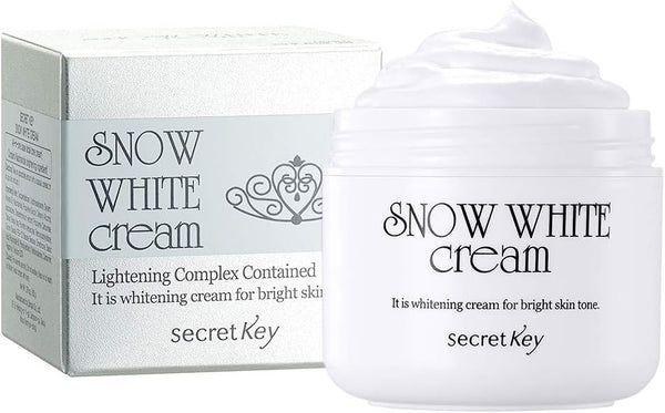 Secret Key Snow White Cream - 50g