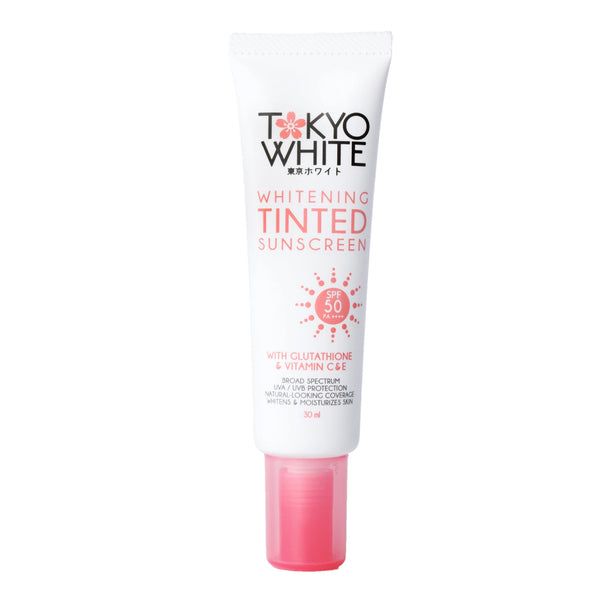 Tokyo White - Whitening Tinted Sunscreen Spf50 - 10 ml