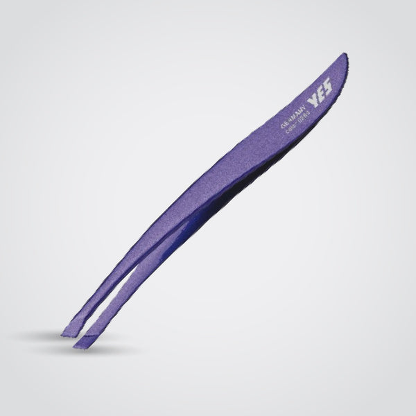 Erbe Solingen - Yes - Tweezers - Metallic - Purple