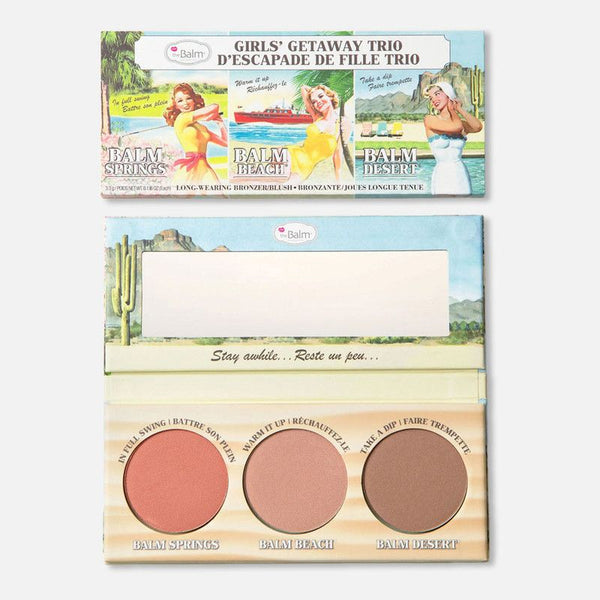 The Balm - The Manizer® Girls' Getaway Trio Palette