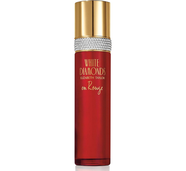ELIZABETH TAYLOR WHITE DIAMONDS EN ROUGE-WOMEN-EDT-100ML