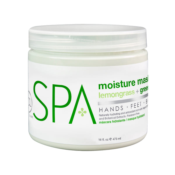 Be Care Love Lemongrass & Green Moist Mask 473gr