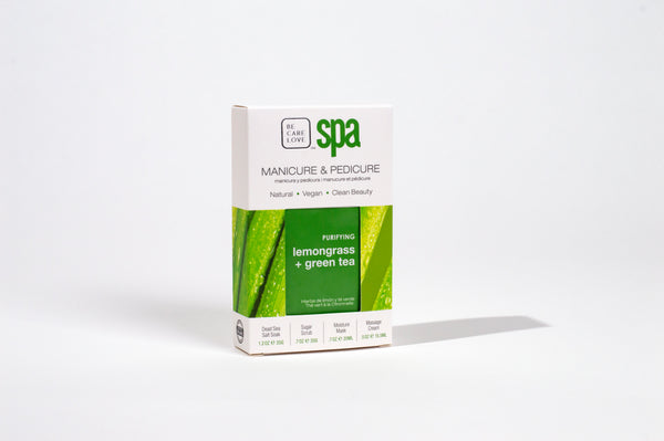 Be Care Love Lemongrass & Green Tea Sachet Packettes
