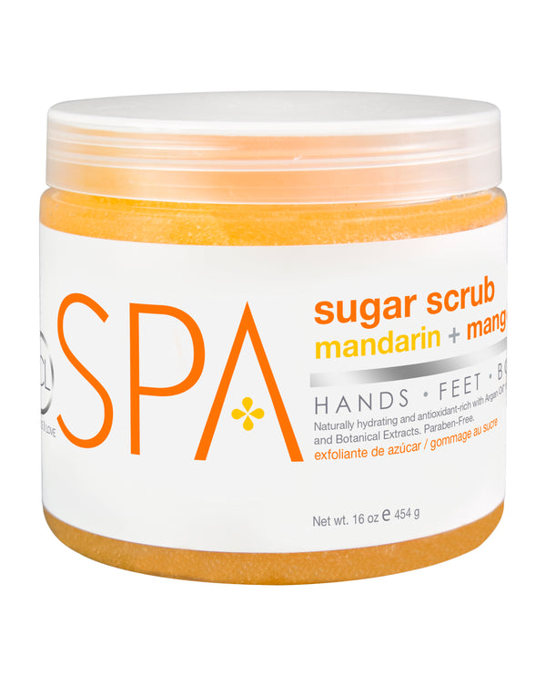 Be Care Love Mandarin + Mango Sugar Scrub 454gr