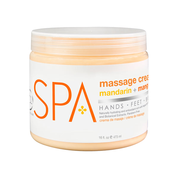 Be Care Love Mandarin + Mango Massage Cream