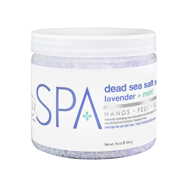 Be Care Love Lavendar+Mint Sea Salt Soak 454 g