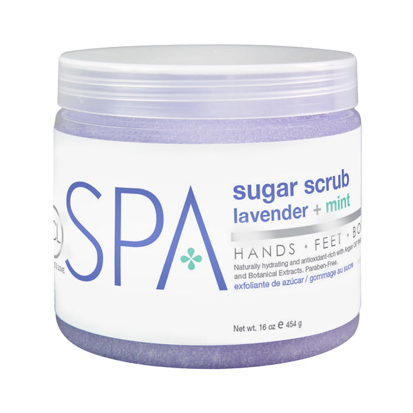Be Care Love Lavendar+Mint Sugar Scrub 454 g