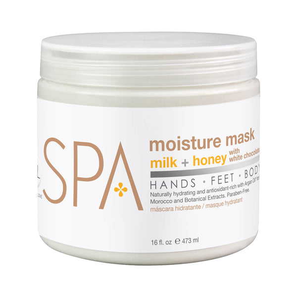 Be Care Love  Milk + Honey Chocolate Moist Mask 473ml