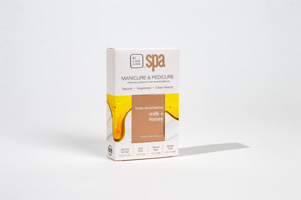 Be Care Love Milk + Honey  Chocolate packettes