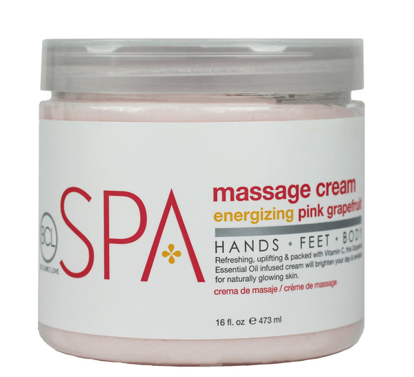 Be Care Love Pink Grapefruit Massage Cream 473gr