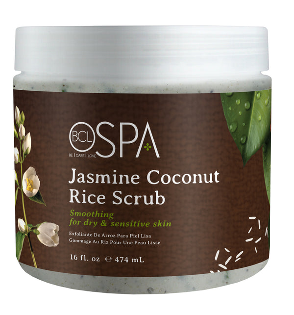 Be Care Love Jasmine Coconut Rice Scrub 473gr