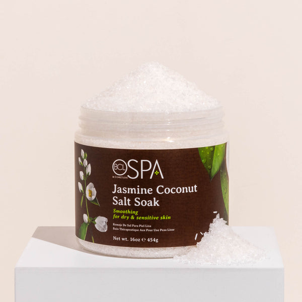 Be Care Love Jasmine Coconut Salt Soak 454gr