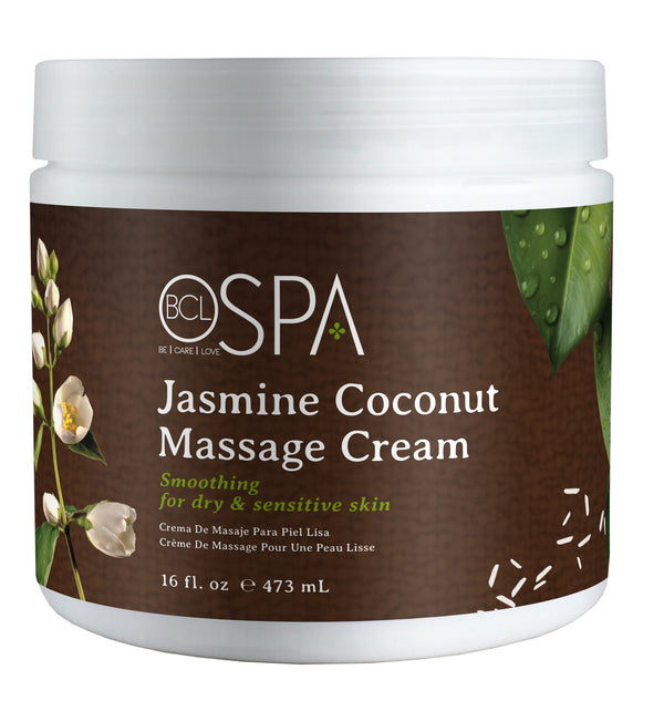 Be Care Love Jasmine Coconut Massage Cream 473gr