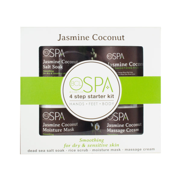 Be Care Love Jasmine Coconut Starter Kit 4pcs