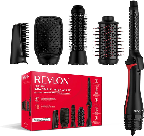 RevlonOne Step Blow Dry Multi Air Styler 5-IN-1