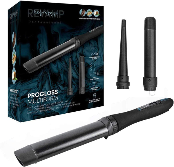 Revamp - Progloss Multiform Curl & Waves Wand