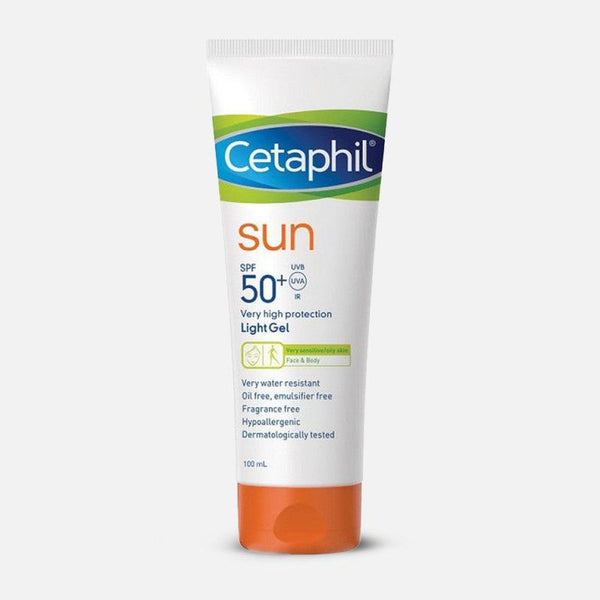 CETAPHIL SUN LIGHT SPF 50+GEL 100ML VERY HIGH PRT OILY