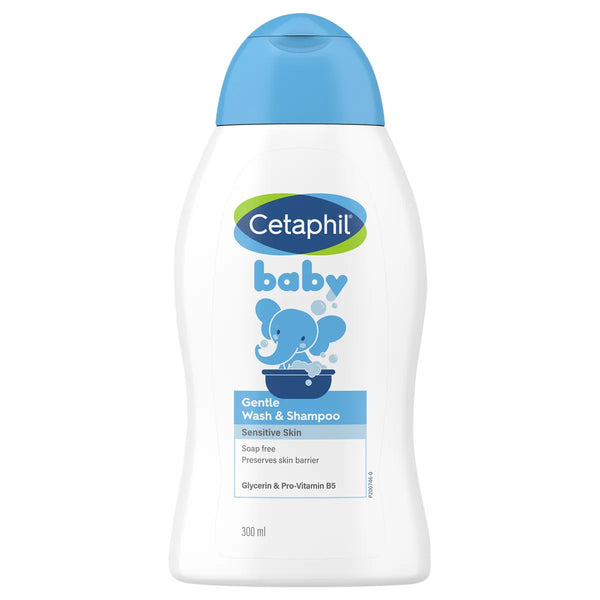 CETAPHIL BABY GENTLE WASH & SHAMPOO 300ML