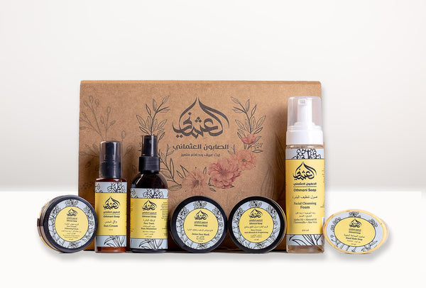Othmani Soap face care set