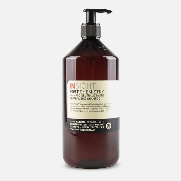Insight - Post Chemistry Neutralizing Shampoo - 900ml