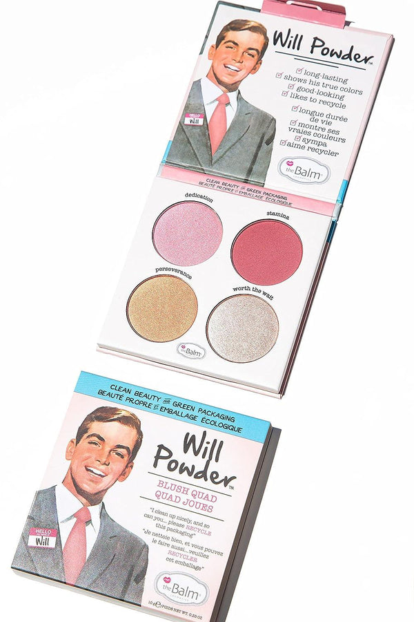 The Balm - Will Powder® Blush Quad