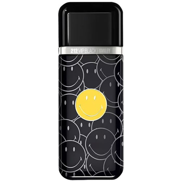 CAROLINA HERRERA 212 VIP BLACK SMILEY-MEN-EDP-100ML