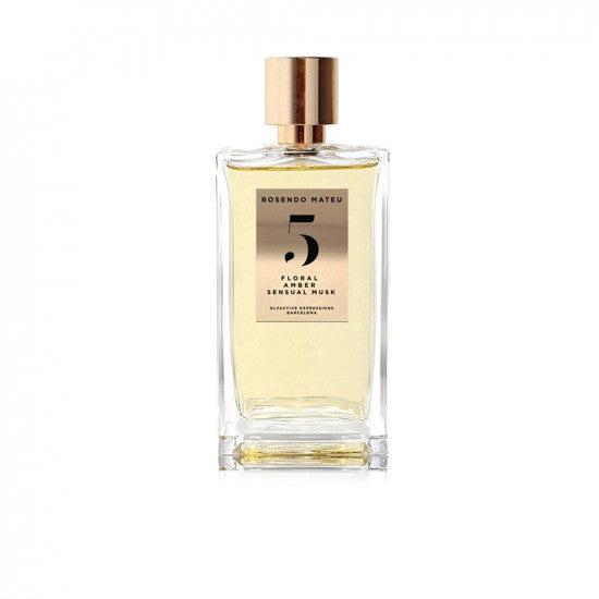 ROSENDO MATEU NO.5 FLORAL AMBER SENSUAL MUSK EDP 100ML FOR UNISEX