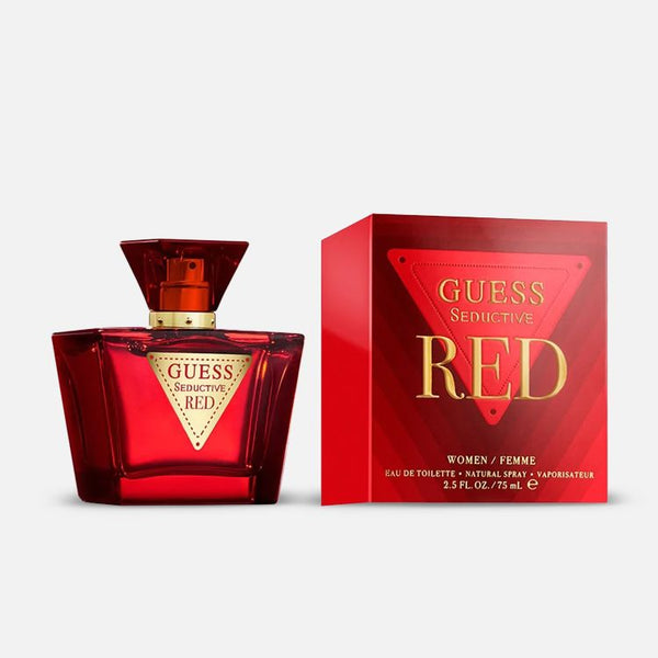 عطر جيس سيدكتيف ريد أو دو تواليت - 75 مل - للنساء