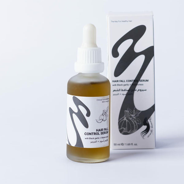 Charming Woman Hair Fall Control with black garlic and watercress Serum 50.0 ml