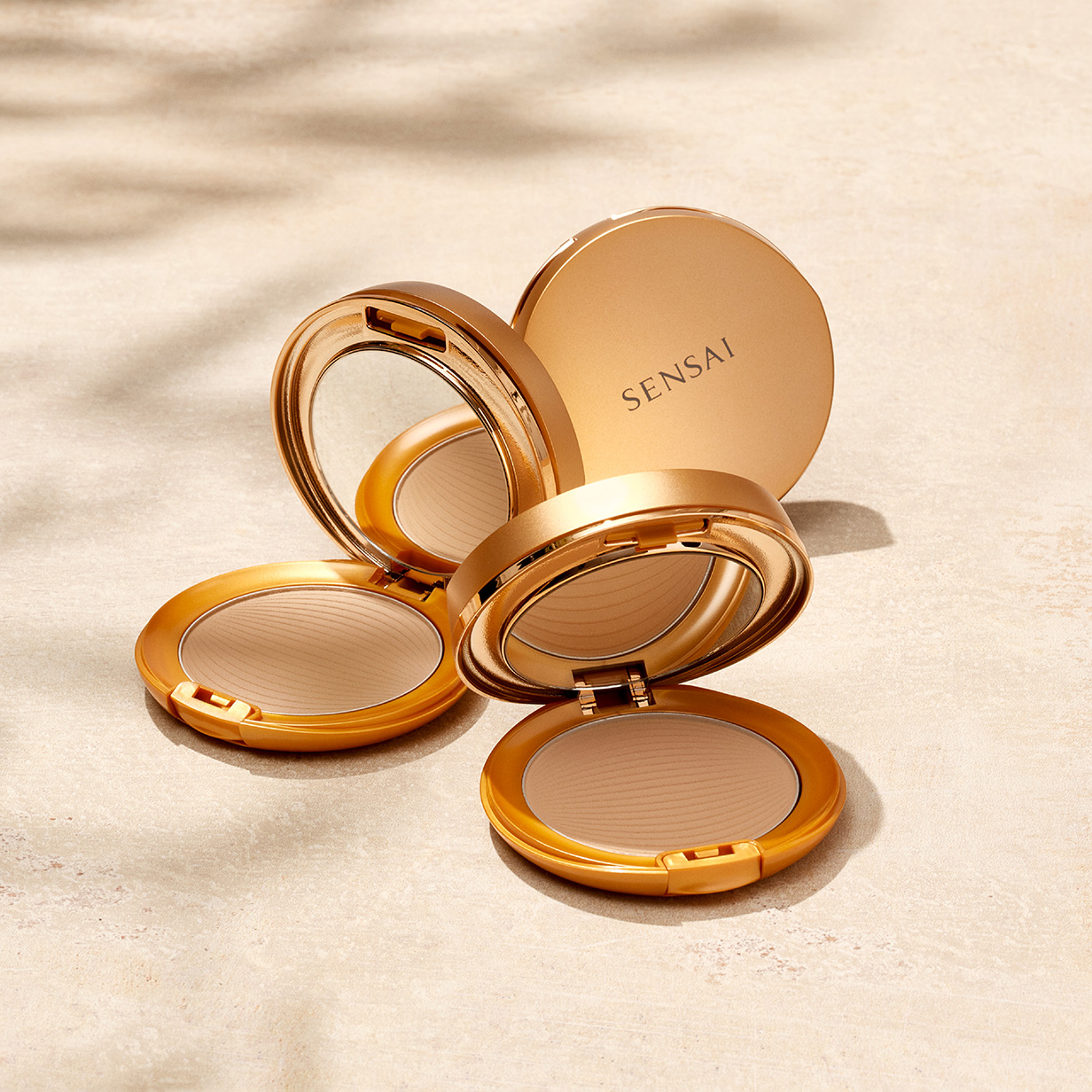 SENSAI - SILKY BRONZE NATURAL VEIL COMPACT