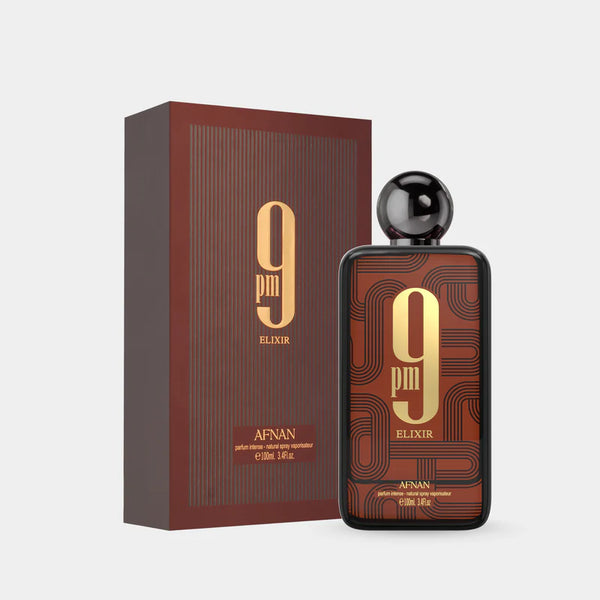 Afnan Perfumes 9 PM Elixir