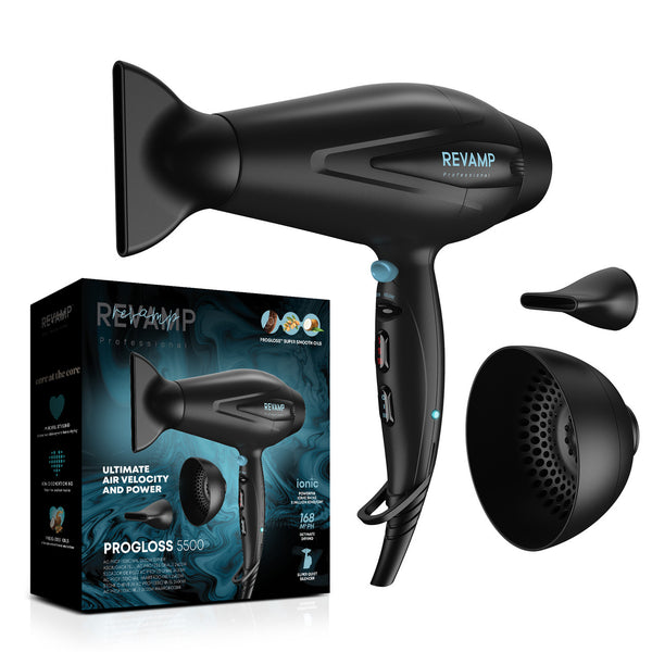 Revamp - Progloss™- Progloss Professional Ionic Hair Dryer - Dryer